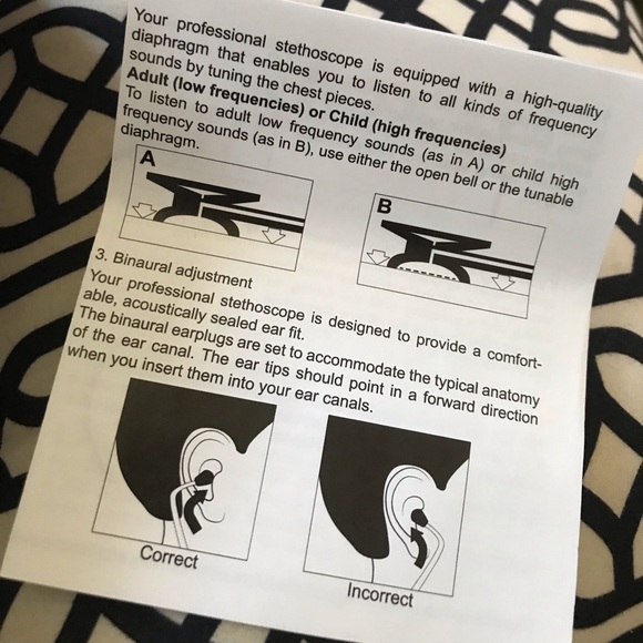 PARAMED Stethoscope - Picture 9 of 15